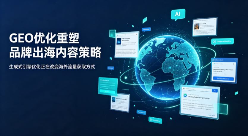 岑巩县AI 时代 GEO 兴起，品牌出海内容策略迎来重大调整